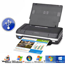 Mobile Printer HP Officejet Oj H470 Portable USB For Windows XP 7 8 10