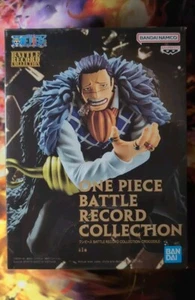 One Piece Battle Record Collection CROCODILE Figure Bandai Namco New MIB Rare - Picture 1 of 5