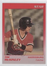 1989 Star Harrisburg Senators Andy Hall #8.1