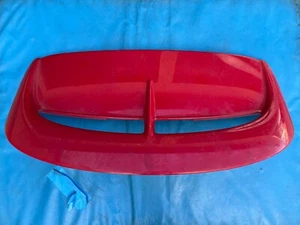Rover 200/25/Streetwise MG ZR/Express Rear Spoiler (Solid Red) - Picture 1 of 4