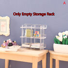 1 12 Dollhouse Miniature Multi Layer Rack Storage Shelf Display Case Model T Gy