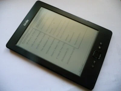 Amazon Kindle  D01100 (4th Generation) eBook Reader - Image 1 of 4