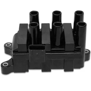 MSD Street Fire Black Ignition Coil Pack For 2001-2004 Ford 6-Tower Dis Style - Bild 1 von 4