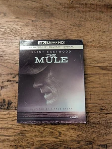 THE MULE (2019) 4K, Clint Eastwood, Schutzhülle 4K Ultra HD + Blu-Ray - Bild 1 von 5