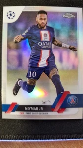 2022-23 TOPPS Chrome UEFA Club Competitions Base Neymar - Bild 1 von 2