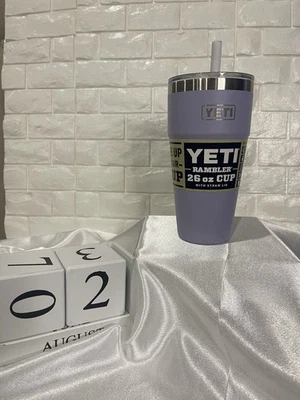 Yeti Rambler 26oz Cup w/Straw Lid Color Cosmic Lilac Limited Edition  - Image 1 of 4