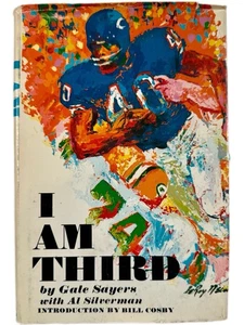 I AM THIRD Gale Sayers 1st Edition Hard Cover Dust Jacket Football Chicago Bears - Picture 1 of 6