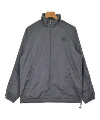 adidas Blouson Jackets Gray(Herringbone) S 2200619646103 - Image 1 of 4