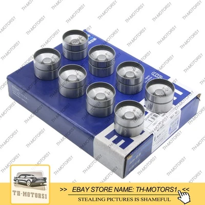 8x grifos elevadores hidráulicos MAHLE para VW Beetle Jetta Golf Passat Skoda 2.0 1.9 Foto 1 de 4