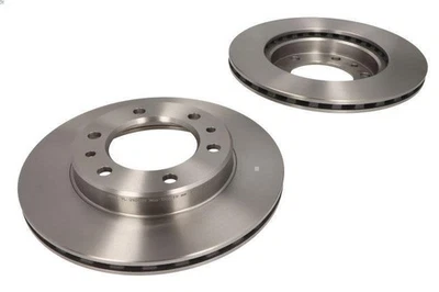 2X Bremsscheibe DELPHI BG2591 für TOYOTA LAND CRUISER (_J6_) 4 1987-1992 - Изображение 1 из 4