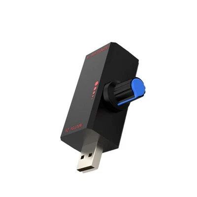 Efficient Fan Speed Control with Stepless Regulation and Dual USB Connectivity - Image 1 of 4