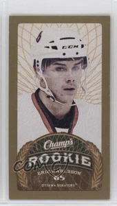 2009-10 Upper Deck Champ's Rookie Erik Karlsson #123 Rookie RC - Picture 1 of 4