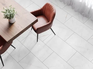 Klick Vinylboden The Floor SPC Stone Marmorata chiara Q1004 Fliese mit Dämmung - Bild 1 von 10