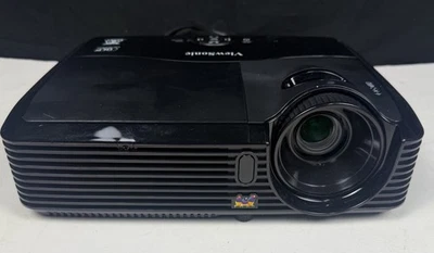 ViewSonic PJD5123 Black Portable DLP Projector Model VS13868 Tested & Works - Image 1 of 4