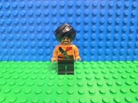 Lego Temple Guard 2 Minifigure Indiana Jones 7199 iaj035 Lot CMF Rare Retired 