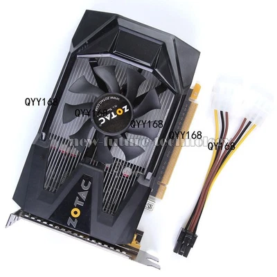 ZOTAC NVIDIA GeForce GTX 560 SE 1 GB GTX560SE-1GD5 GTX560SE Video Card 192bit - Image 1 of 4