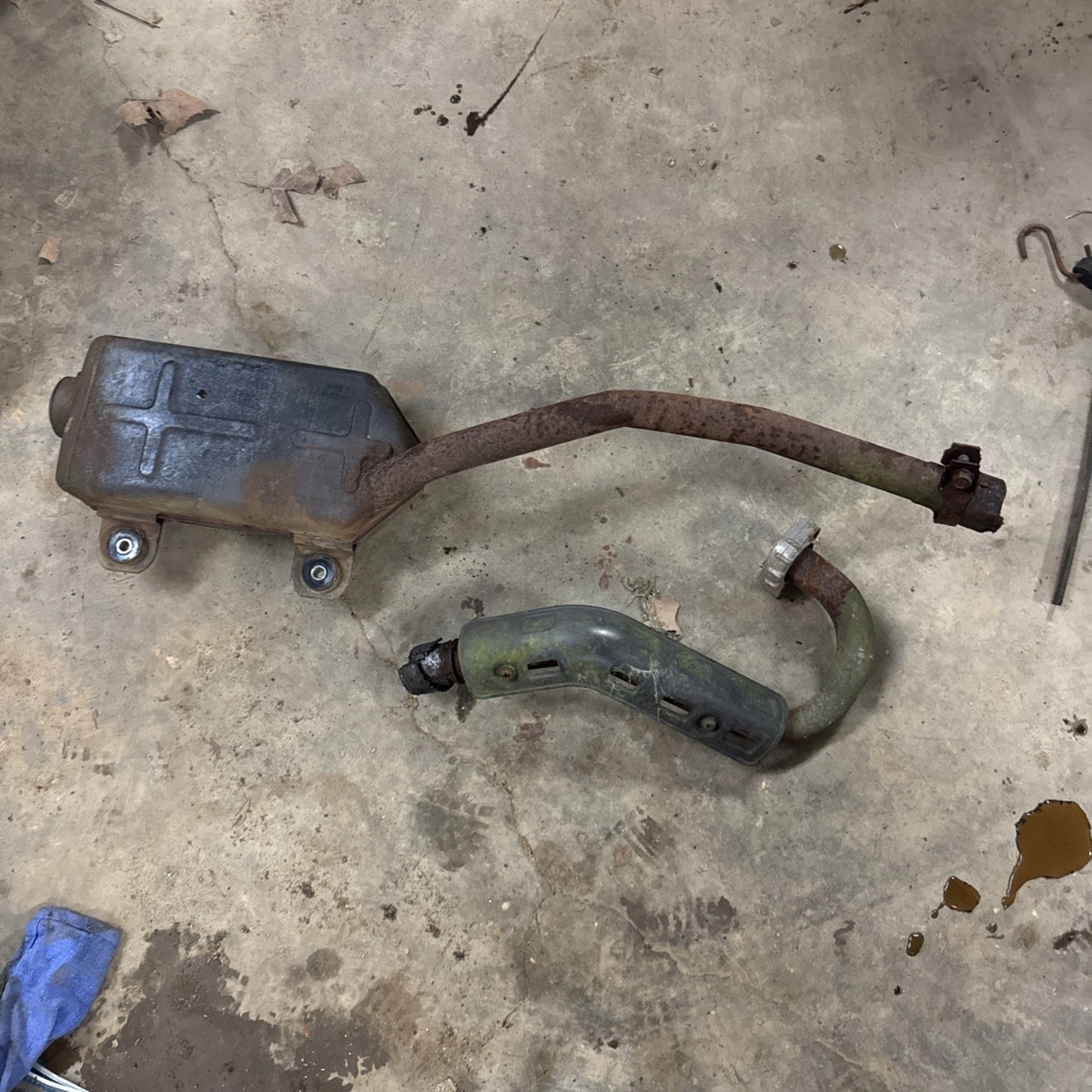 ATV, Side-by-Side & UTV Exhaust for Kawasaki Bayou 300 for ATV, Side-by-Side & UTV Exhaust for Kawasaki Bayou 300 for