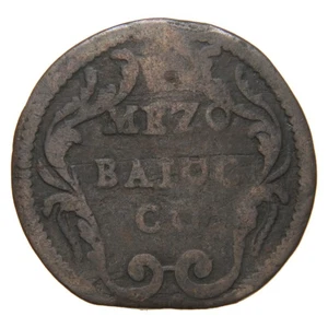 PÄPSTSTAATEN (GUBBIO) - 1677-1683 1/2 Baiocco - Papst Innozenz XI - Bild 1 von 2