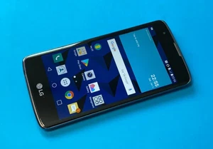 LG K8 Smartphone (K350N) Black, 8GB, Sim Unlocked, 4G, Excellent Condition - Picture 1 of 4