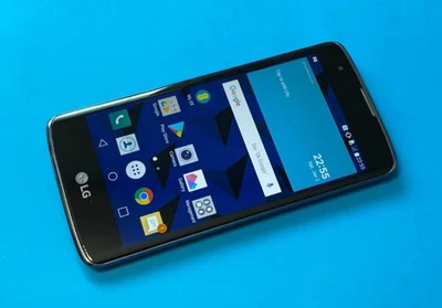 LG K8 Smartphone (K350N) Black, 8GB, Sim Unlocked, 4G, Excellent Condition - Image 1 of 4