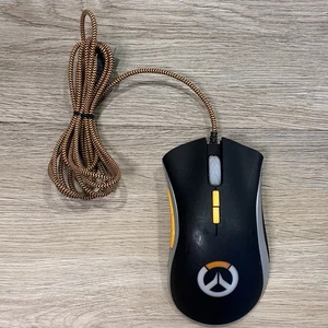Razer Overwatch Deathadder Elite 16.000 5G Optical RZ01-0201 Gaming Maus GETESTET - Bild 1 von 4