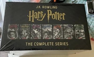 Harry Potter komplettes Buch Serie 1-7 Taschenbuch J.K. Rowling - versiegelt - Bild 1 von 5