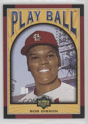2004 Upper Deck Play Ball Bob Gibson #36 HOF - Image 1 of 2