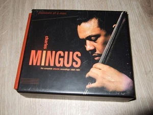CHARLES MINGUS : THE COMPLETE ATLANTIC RECORDINGS 1956-1961  6CD BOX 1997 RHINO  - Bild 1 von 4