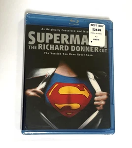 Superman II The Richard Donner Cut (Blu-ray, 2006) Christopher Reeve New Sealed - Bild 1 von 2