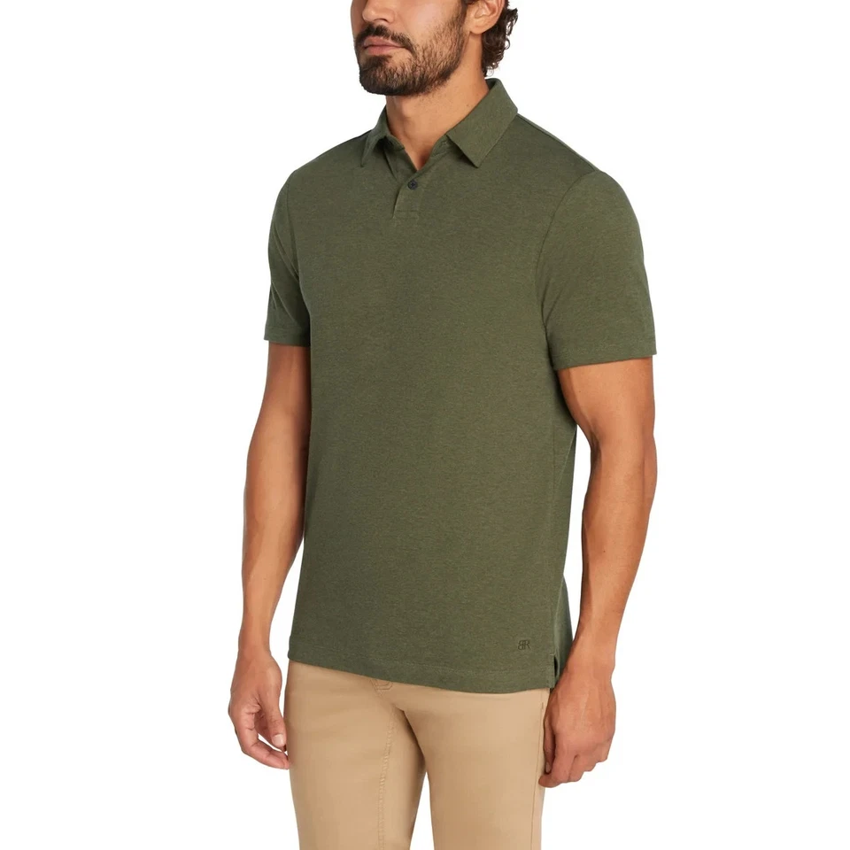 Banana Republic Men’s Luxe Touch Performance Polo - Image 1 of 1