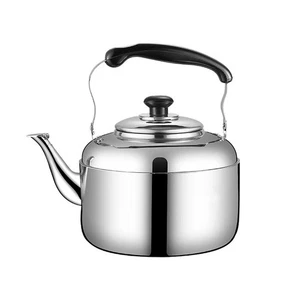 Wide Spout Stainless Steel Kettle Whistling Signal for Induction and Gas Stoves - Picture 1 of 14