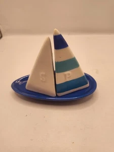 Maritime Salz & Pfefferstreuer Neuwertig Kostenloser Versand  - Bild 1 von 3