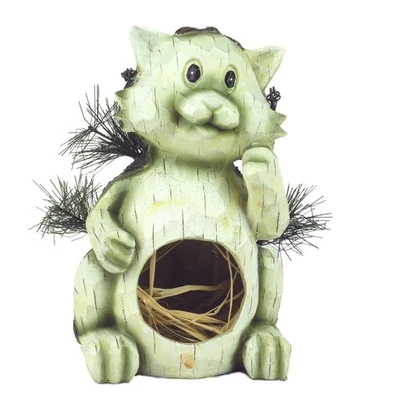 LIQUIDACIÓN de casa para pájaros gatos de aspecto natural Foto 1 de 4