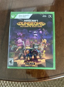 Minecraft Dungeons Ultimate Edition (Xbox Series X/Xbox One) BRAND NEW - Picture 1 of 2