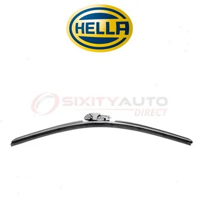HELLA Front Right Wiper Blade for 2005-2012 Mercedes-Benz SLK350 - ke Foto 1 de 4