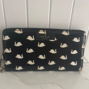Kate Spade Hawthorne Lane Swan Wallet - Picture 1 of 8