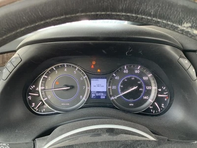 2015 INFINITI QX80 спидометр кластер OEM | MPH | адаптивный круиз 164k миль - Изображение 1 из 4