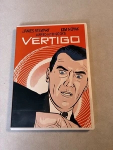 Vertigo (DVD, 2016, Universal) 1958 Alfred Hitchcock Thriller with James Stewart - Bild 1 von 2