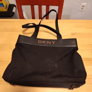 Damentasche DKNY schwarz - Bild 1 von 10