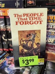 The People That Time Forgot (VHS, 1983) Patrick Wayne, Doug McClure - Picture 1 of 5