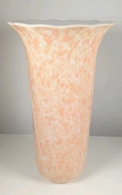Park Rose Bridlington Peach Vase - Image 1 of 4
