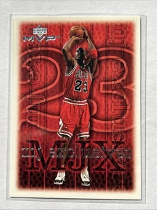 1998-99 Upper Deck MVP MJ Exclusives #188 Michael Jordan HOF Bulls - Picture 1 of 2