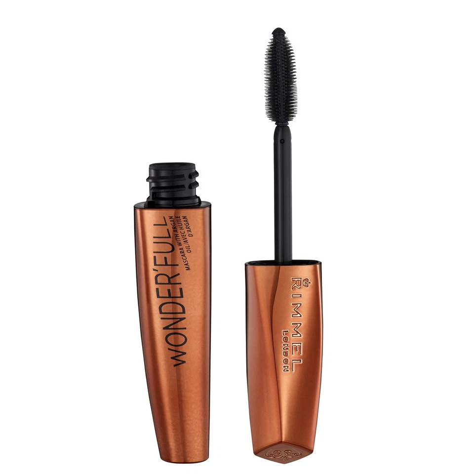 Rimmel Mascara Wonder'Full Huile d'Argan Noir 11ml - Photo 1/1