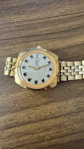 Timex Viscount 1973 Men's Vintage Automatic Watch - Picture 1 of 5