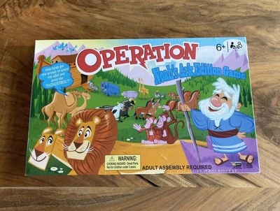 Operation Board Game: Noah's Ark Bible Edition - NEW & SEALED - Image 1 of 4