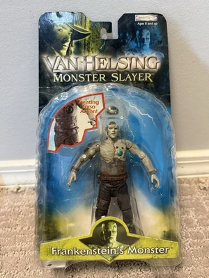 Figura de acción Van Helsing Monster Slayer Frankenstein's Monster Jakks 2004 Foto 1 de 2