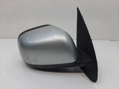 2016 NISSAN MICRA 5 Door Hatchback Silver Right Door Wing Mirror  - Image 1 of 4