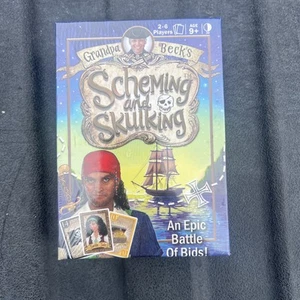 Grandpa Beck's Games Scheming And Skulking 2012 nuovo con scatola sigillato - Foto 1 di 4