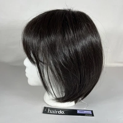 Peluca Bob regular seriamente elegante peinado de HAIRUWEAR marrón medianoche/marrón oscuro Foto 1 de 4