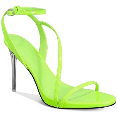 Aaj By Aminah Womens Zayn Leather Evening Stiletto Heels Sandals 7.5 - Image 1 of 3